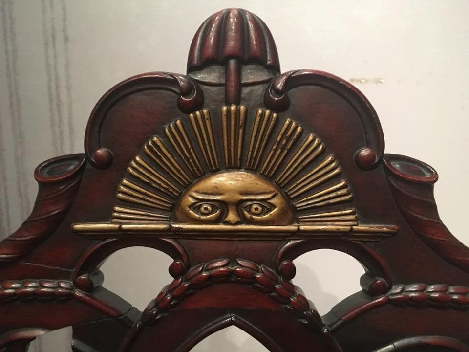 Rising Sun chair